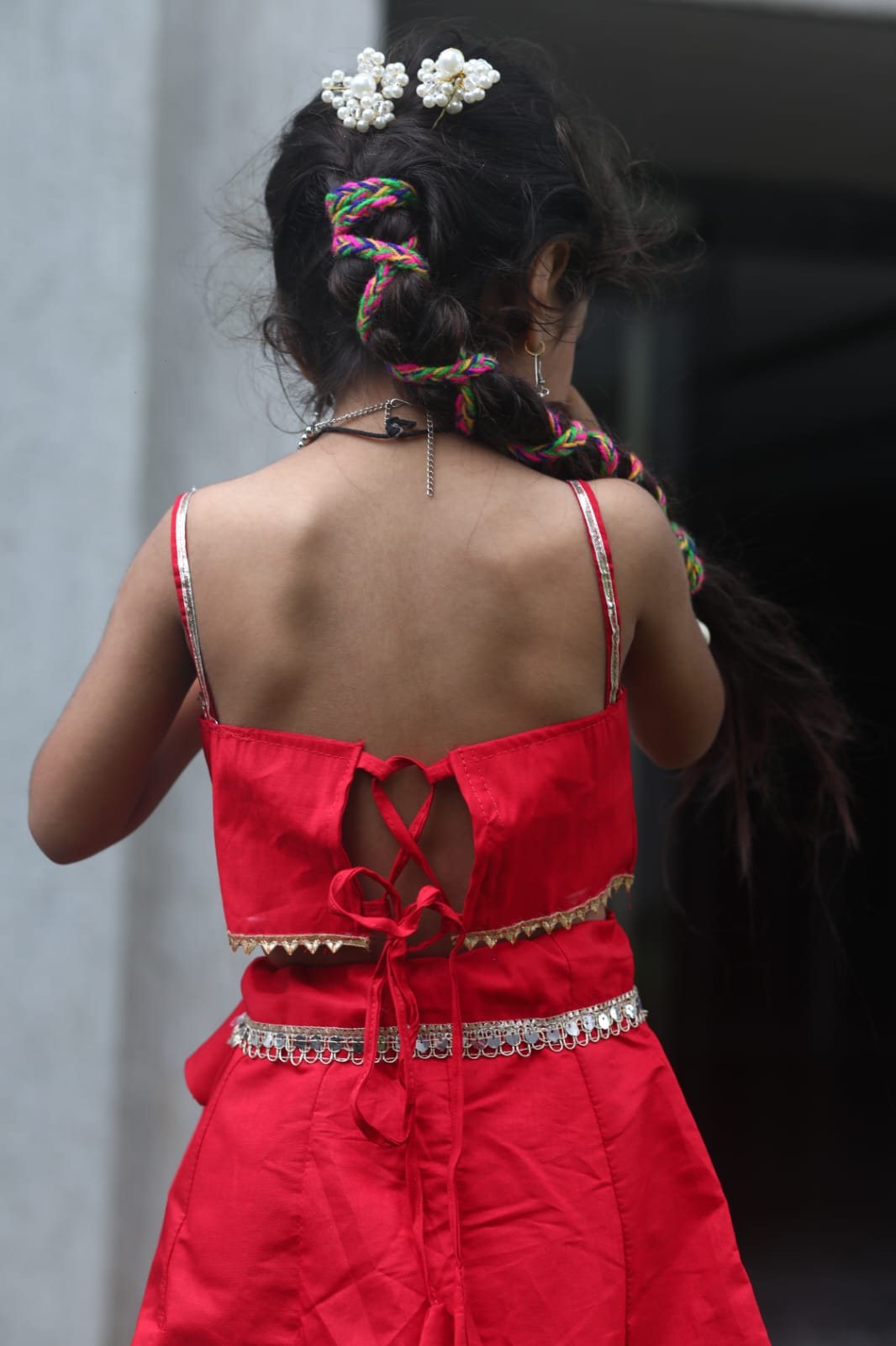 Kid's Navratri Lehenga Choli