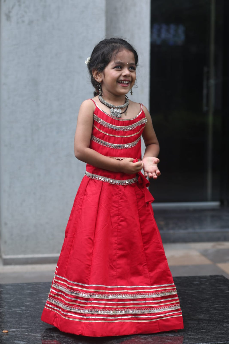 Kid's Navratri Lehenga Choli