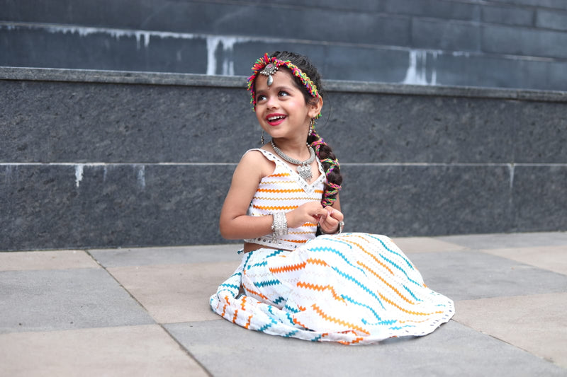 Kid's Navratri Lehenga Choli