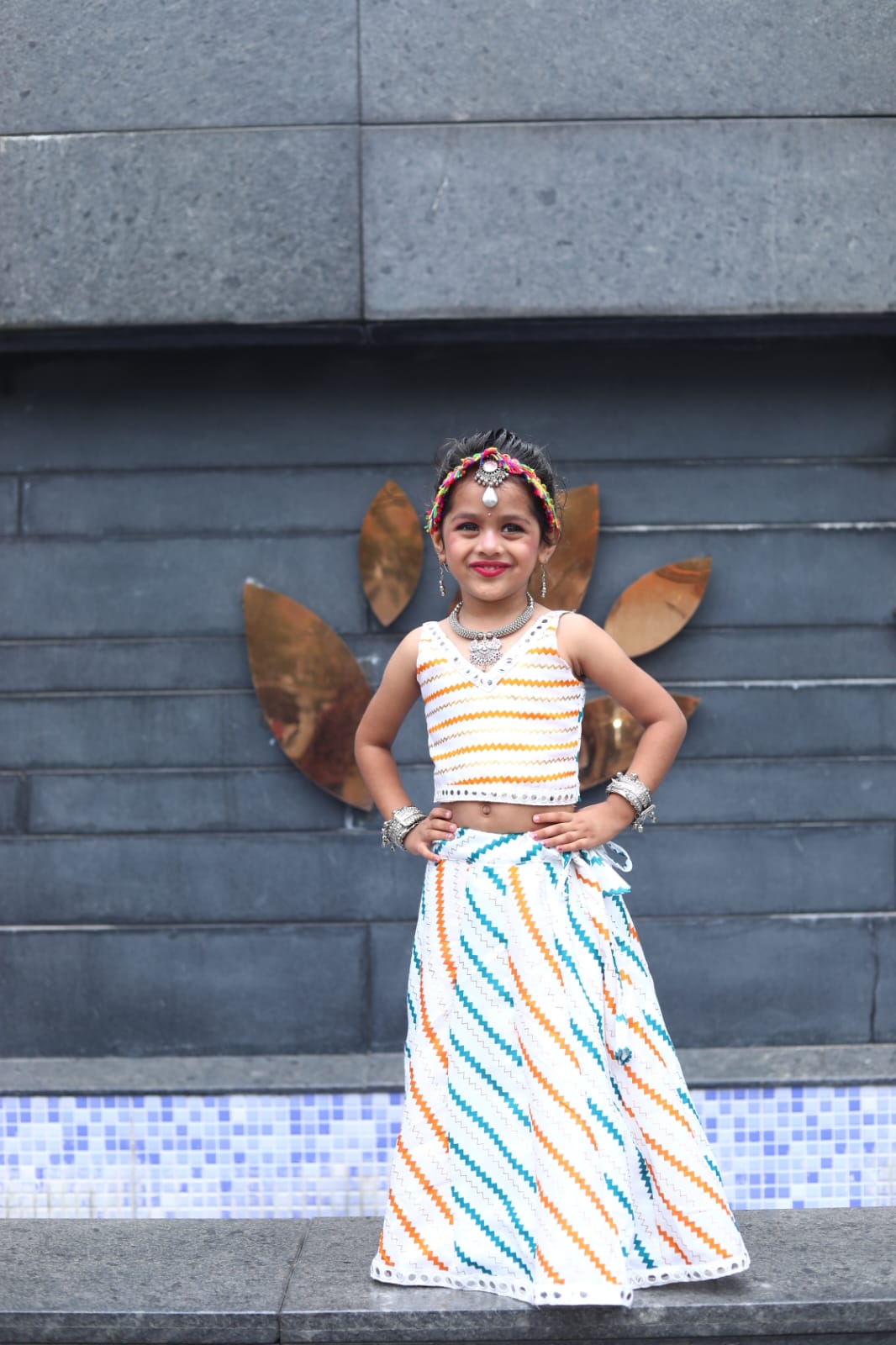 Kid's Navratri Lehenga Choli