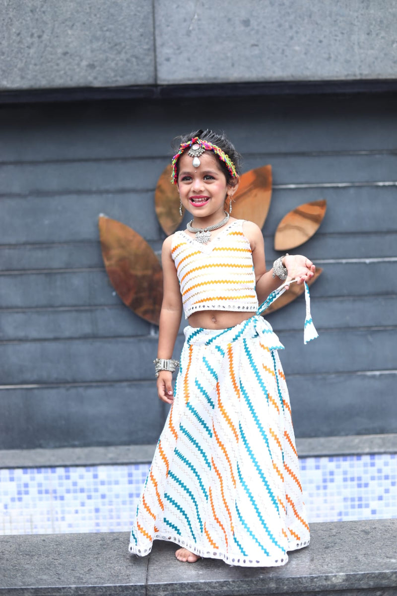 Kid's Navratri Lehenga Choli