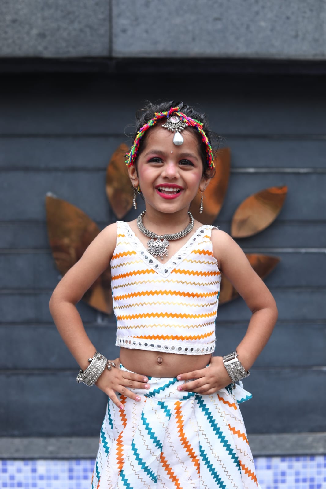 Kid's Navratri Lehenga Choli