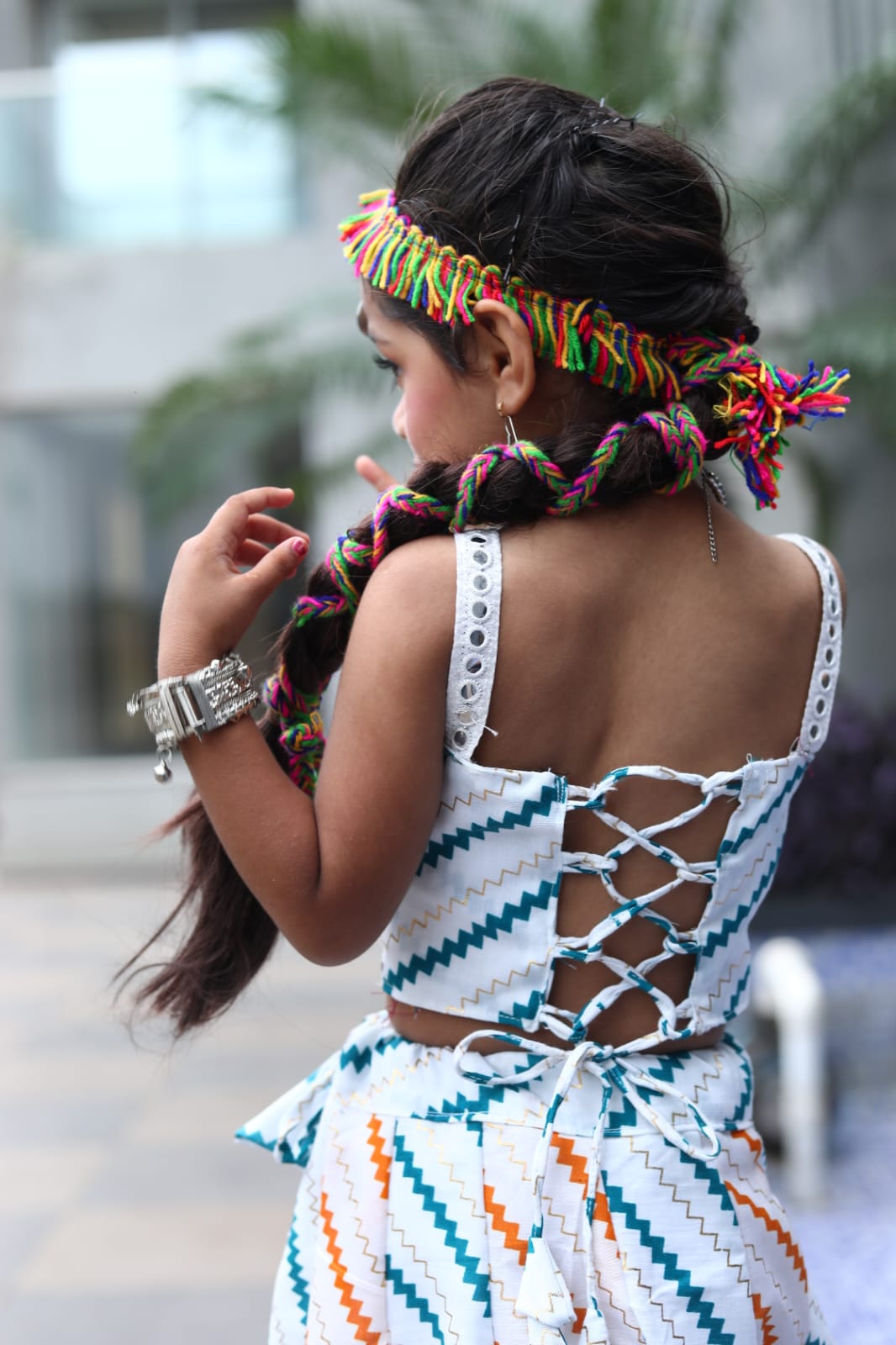 Kid's Navratri Lehenga Choli