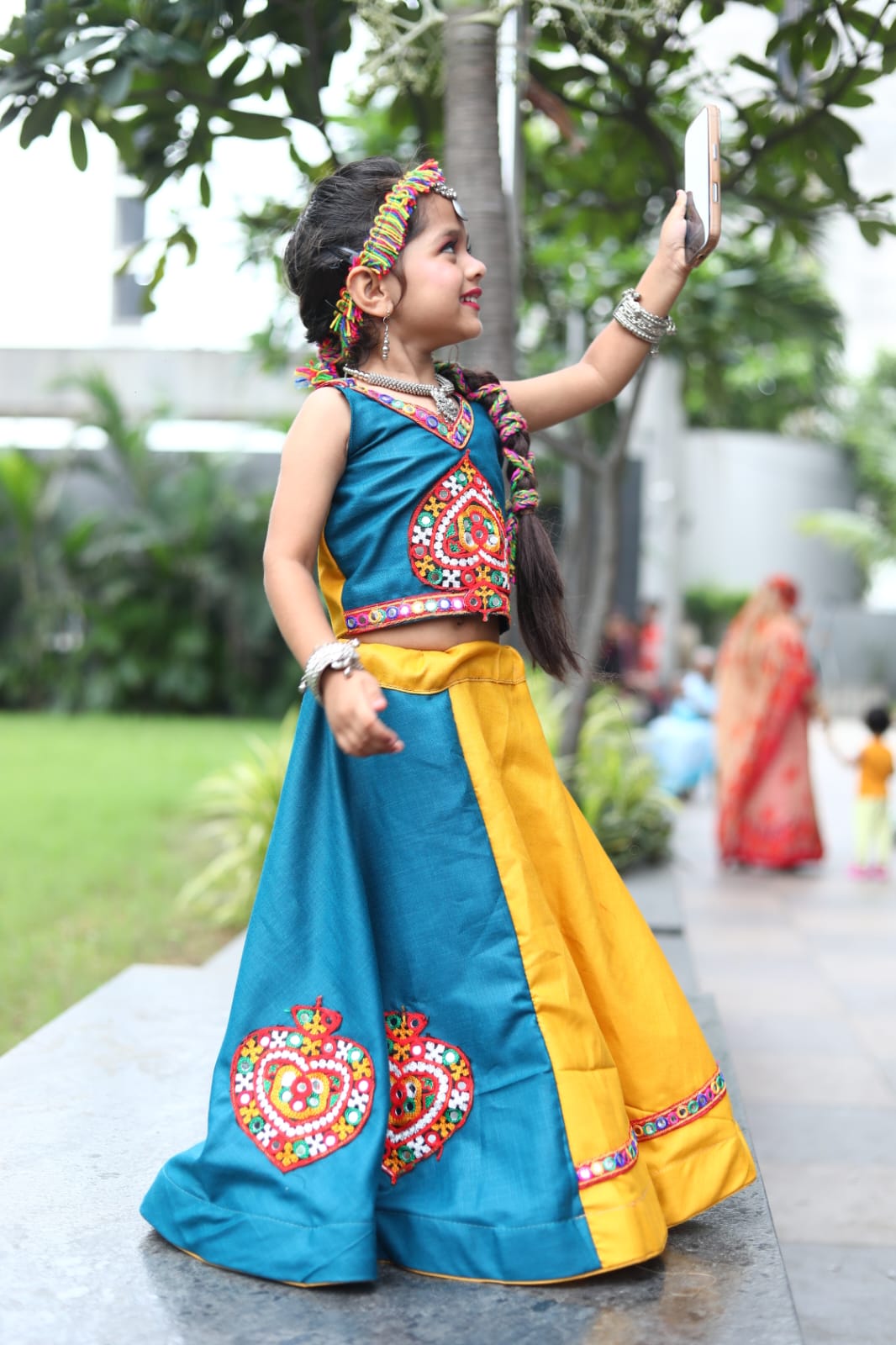 Navratri Lehenga Choli