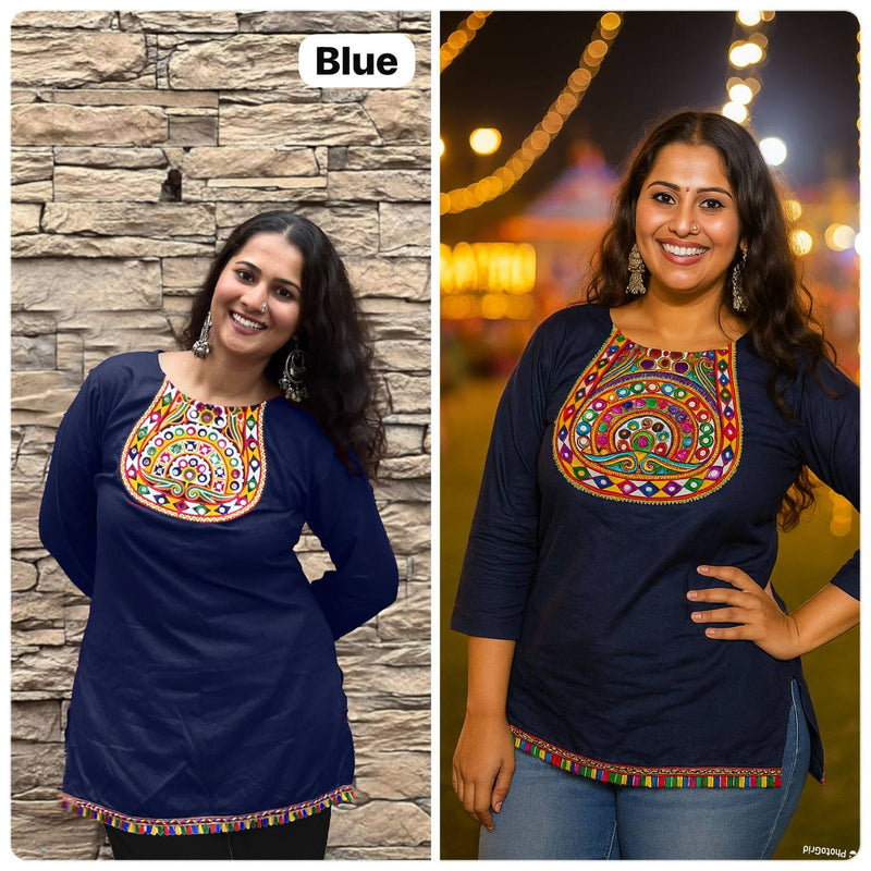 Navratri Kurti Top
