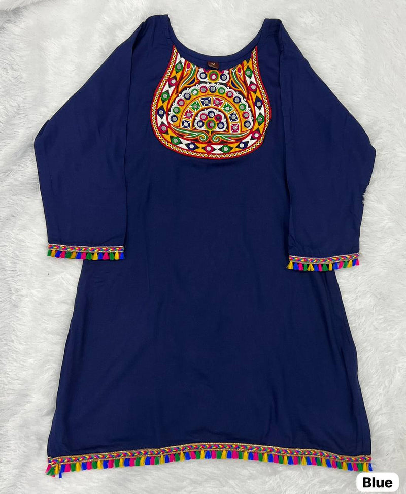 Navratri Kurti Top