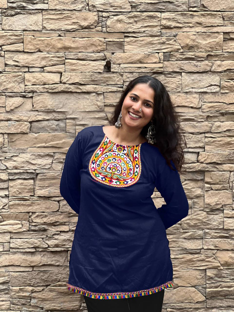 Navratri Kurti Top