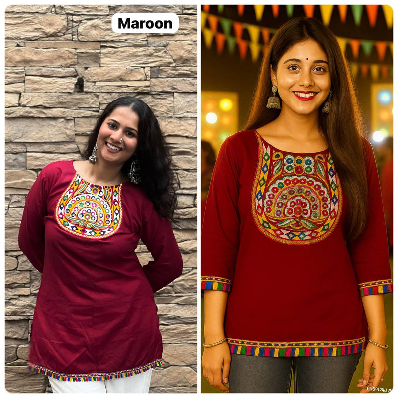 Navratri Kurti Top
