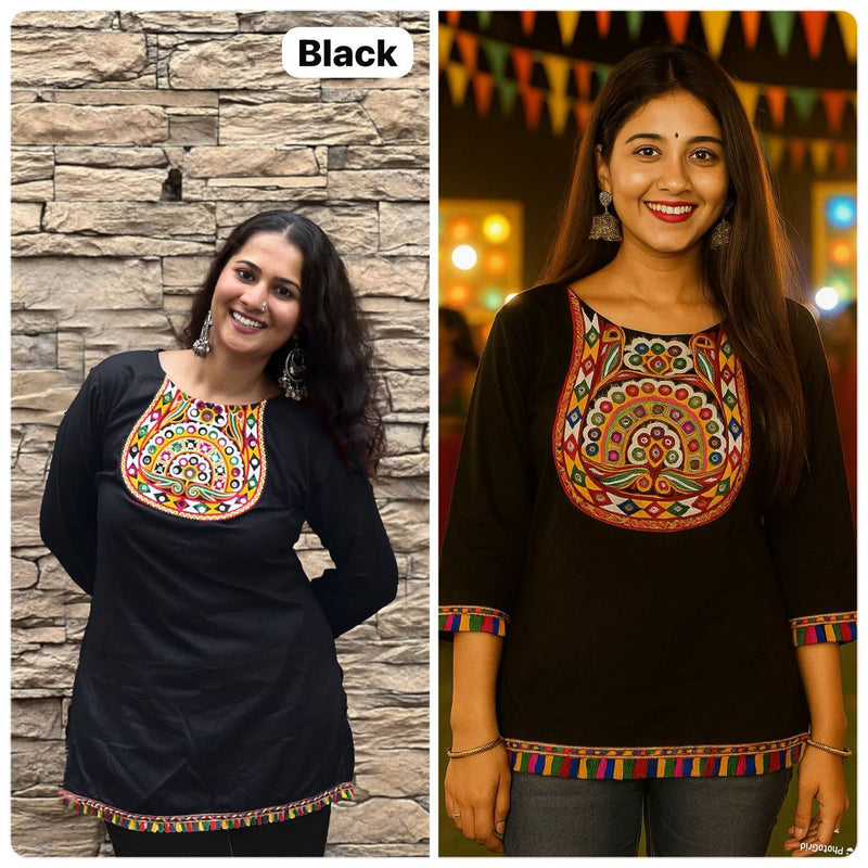 Navratri Kurti Top