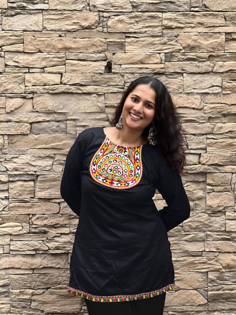 Navratri Kurti Top