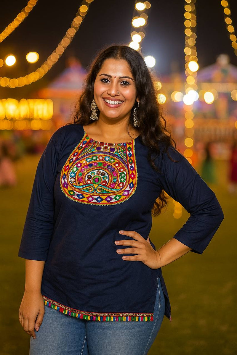 Navratri Kurti Top
