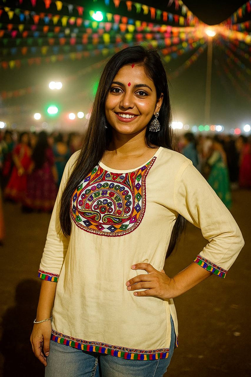 Navratri Kurti Top