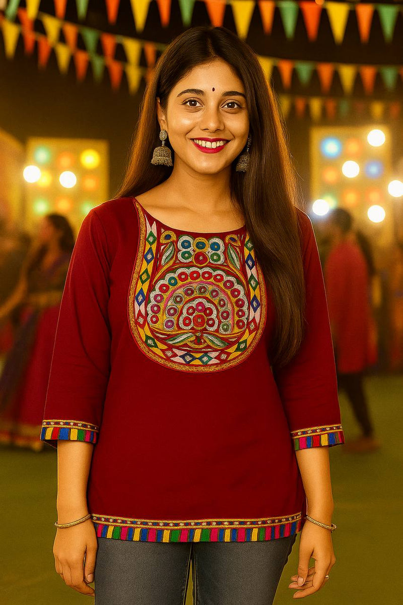 Navratri Kurti Top