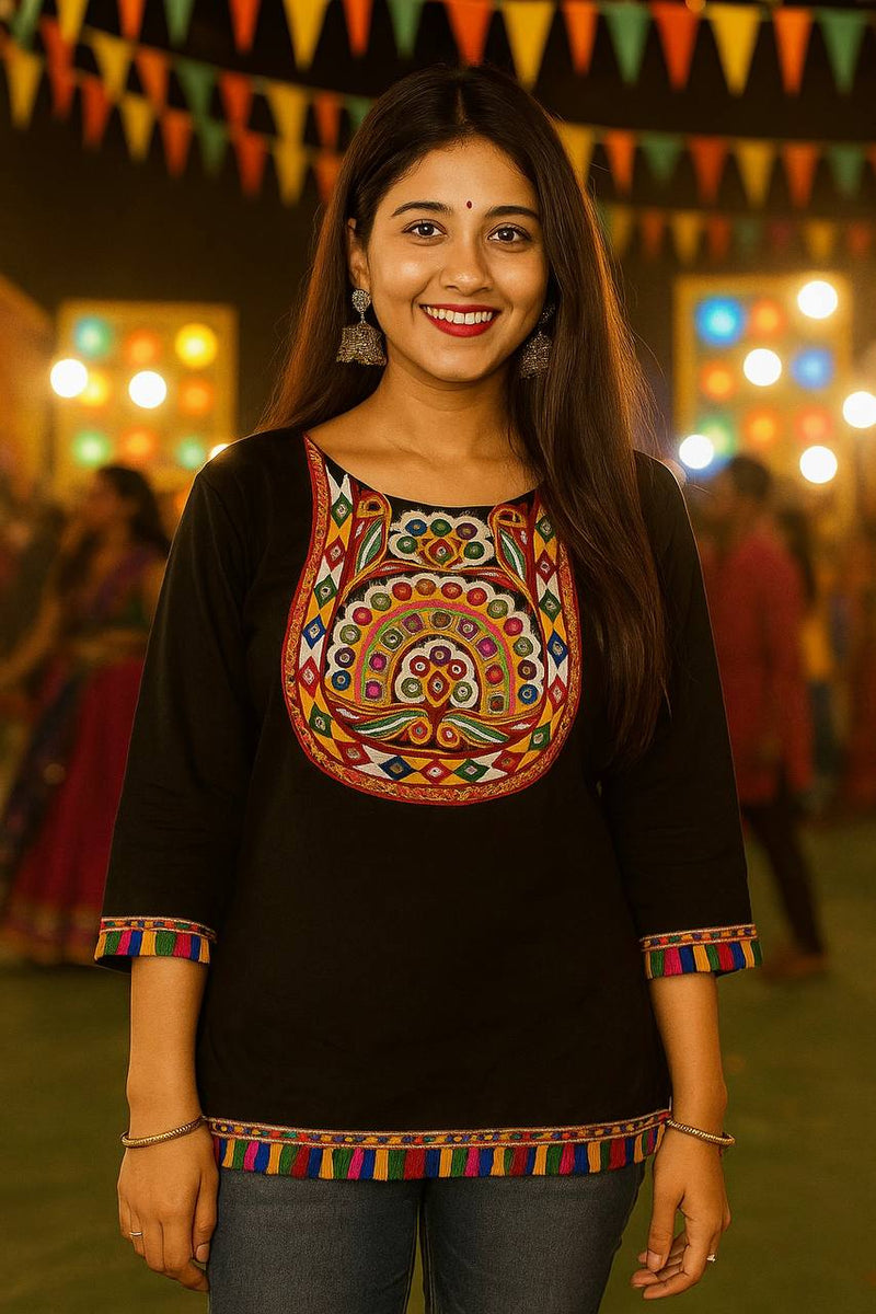 Navratri Kurti Top