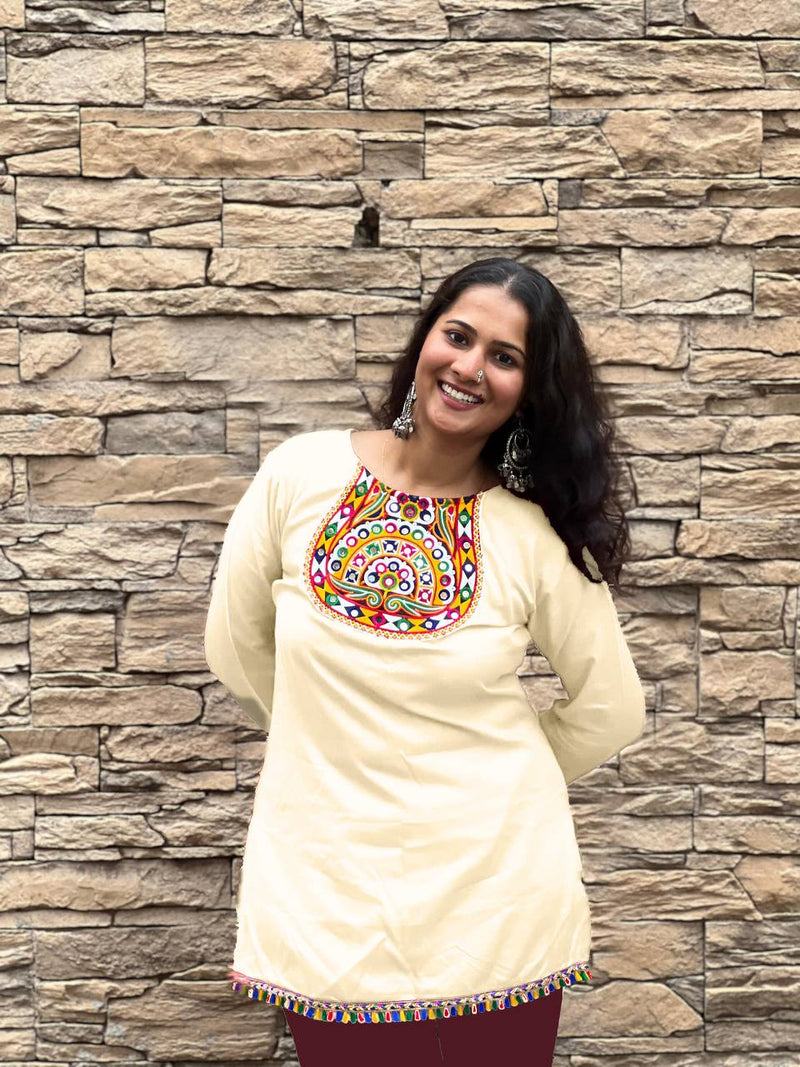 Navratri Kurti Top
