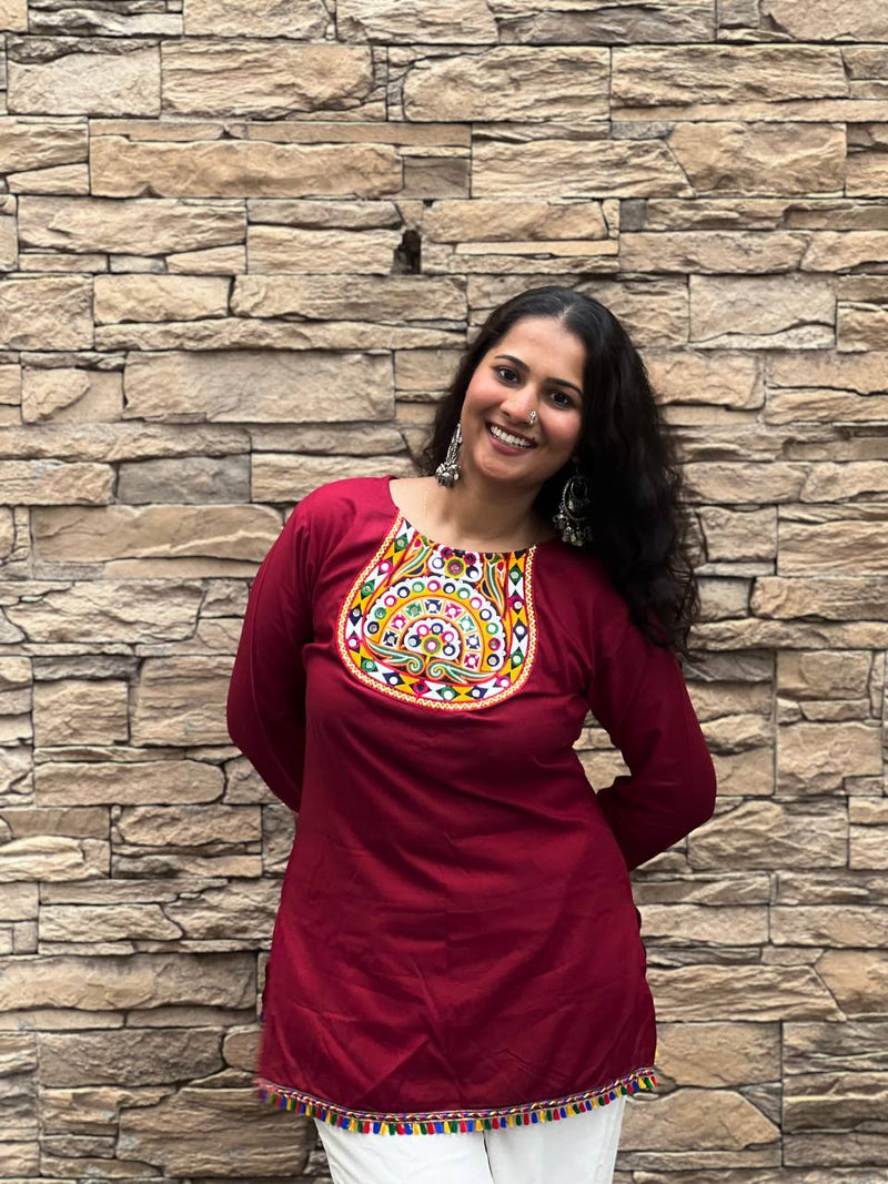 Navratri Kurti Top