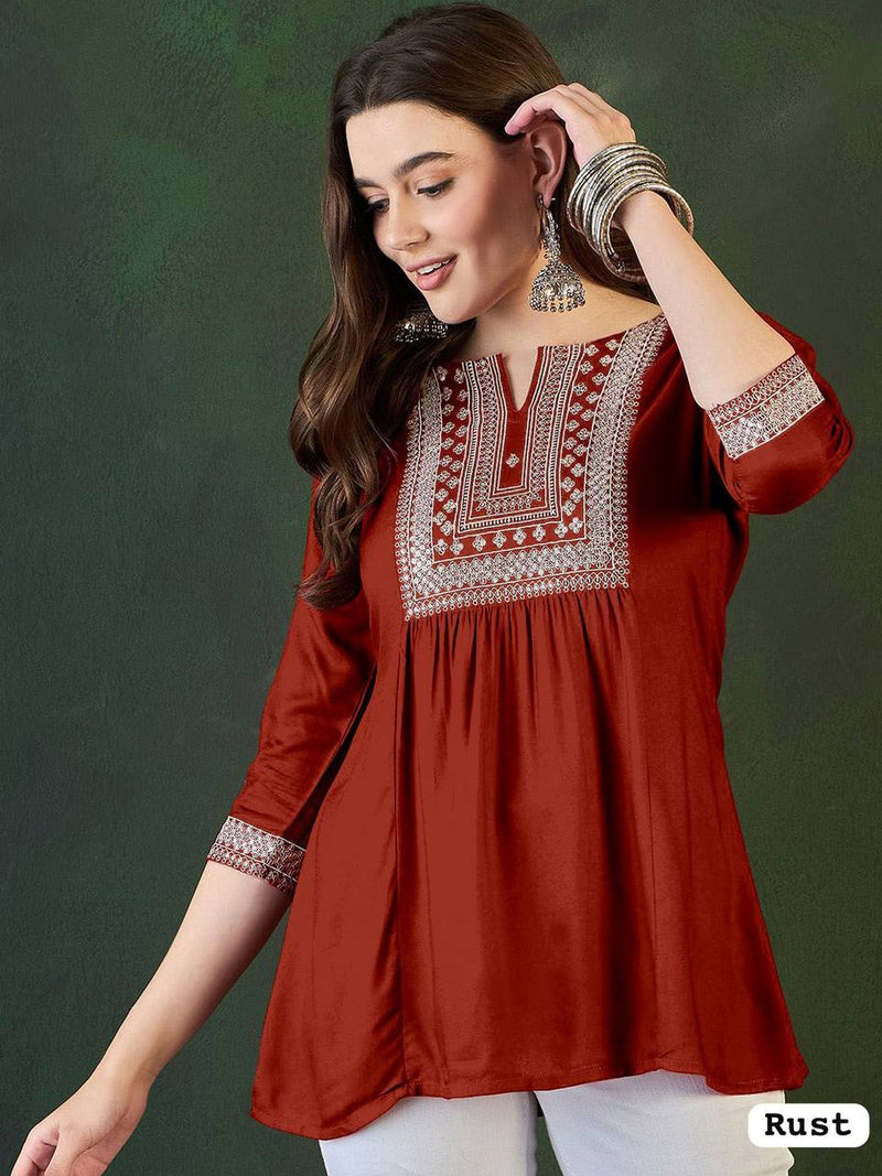 Navratri Kurti Top