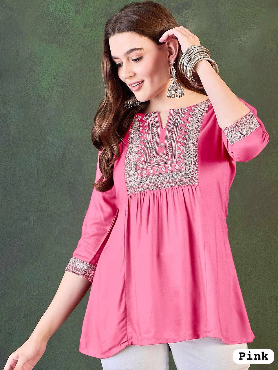 Navratri Kurti Top