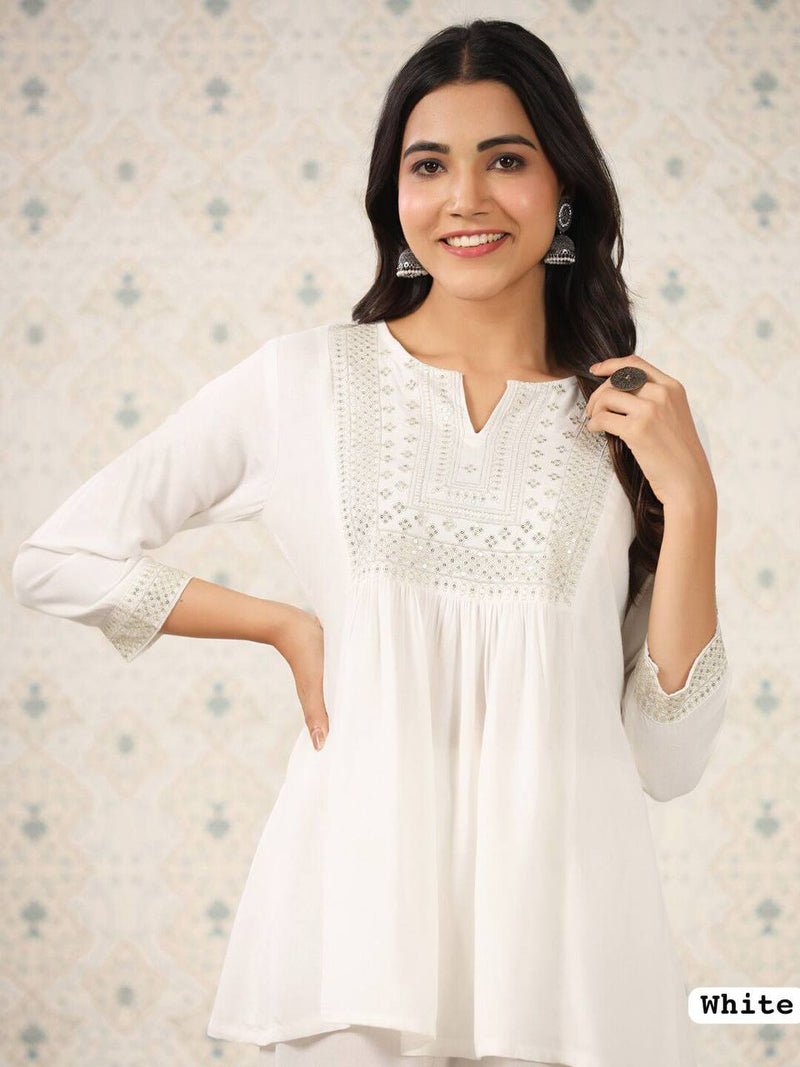 Navratri Kurti Top