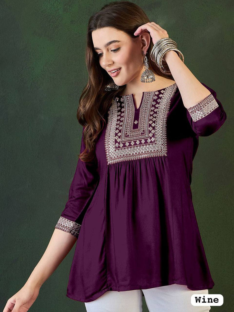 Navratri Kurti Top