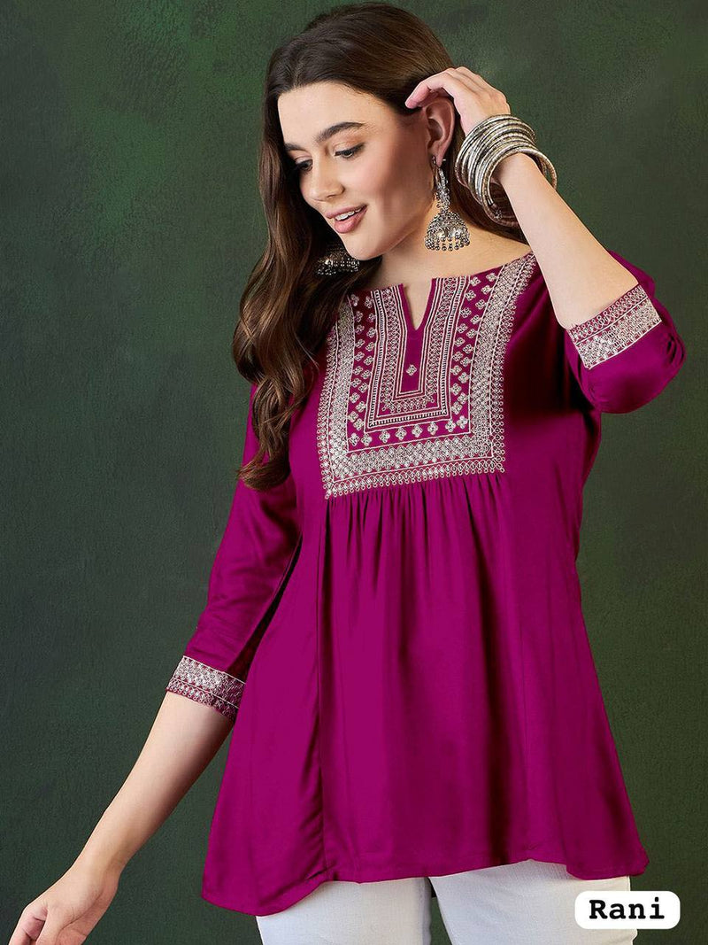 Navratri Kurti Top