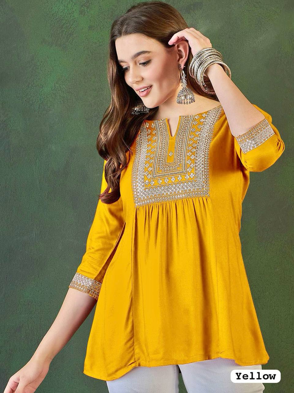 Navratri Kurti Top