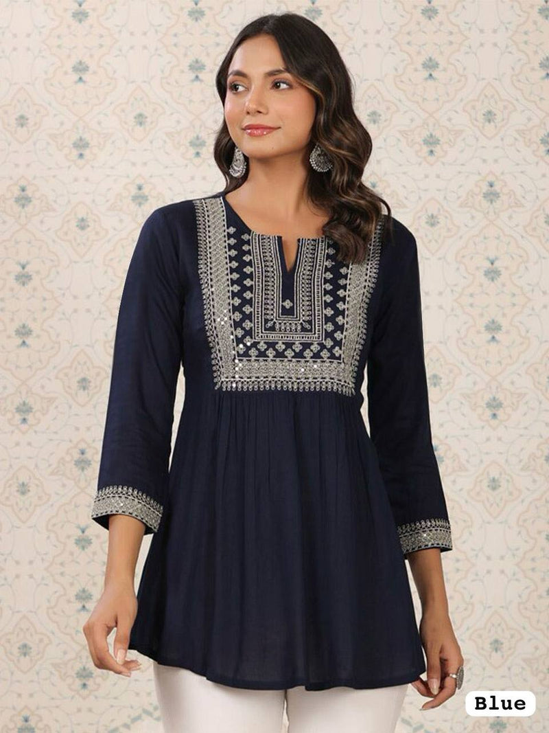 Navratri Kurti Top