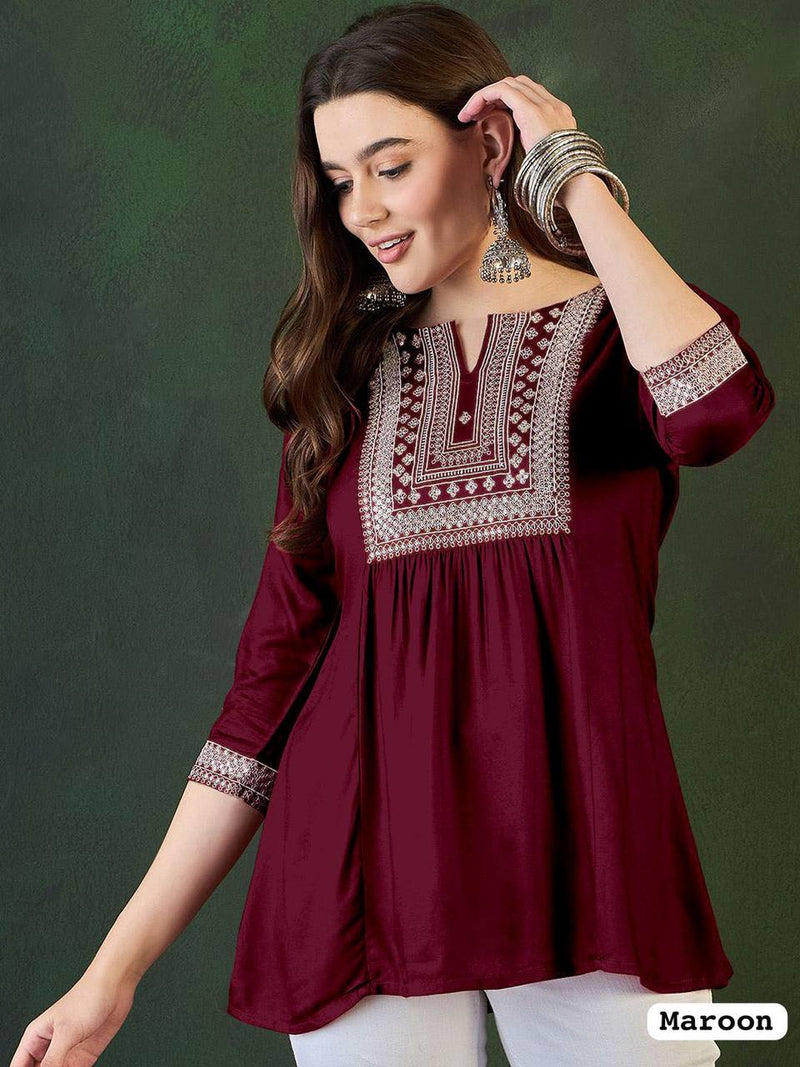 Navratri Kurti Top