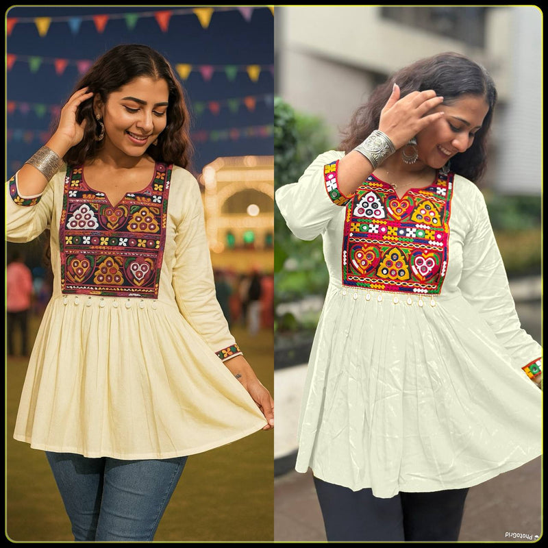 Navratri Kurti Top