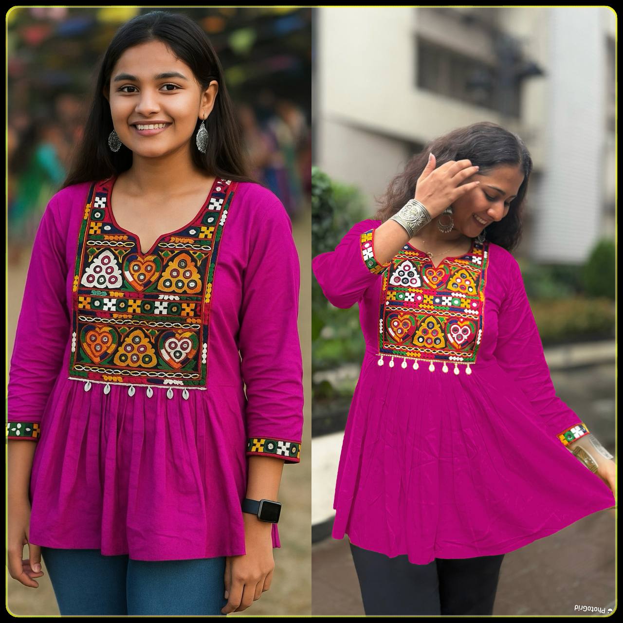 Navratri Kurti Top
