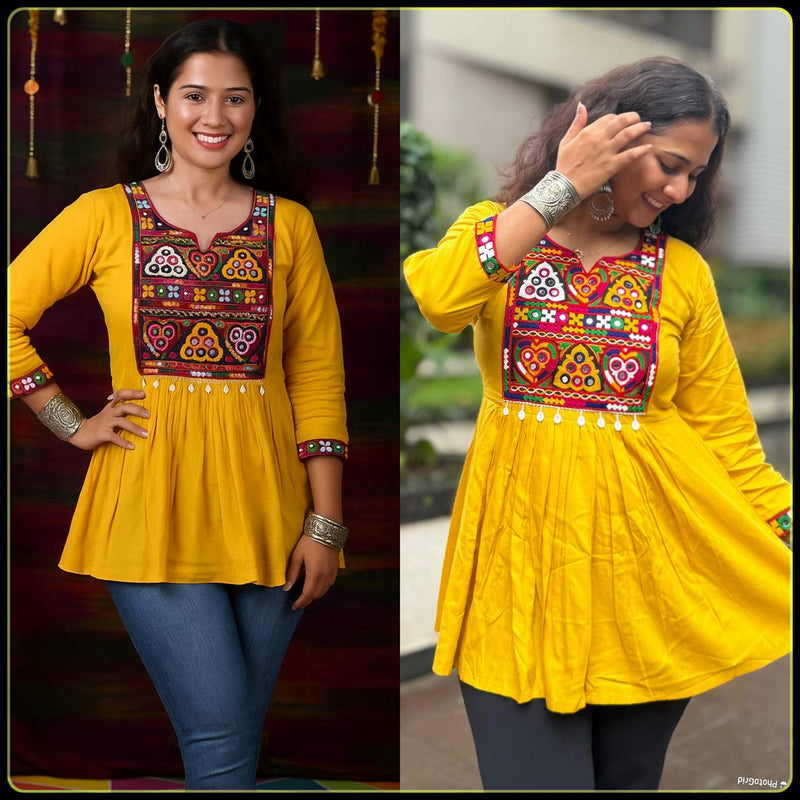 Navratri Kurti Top
