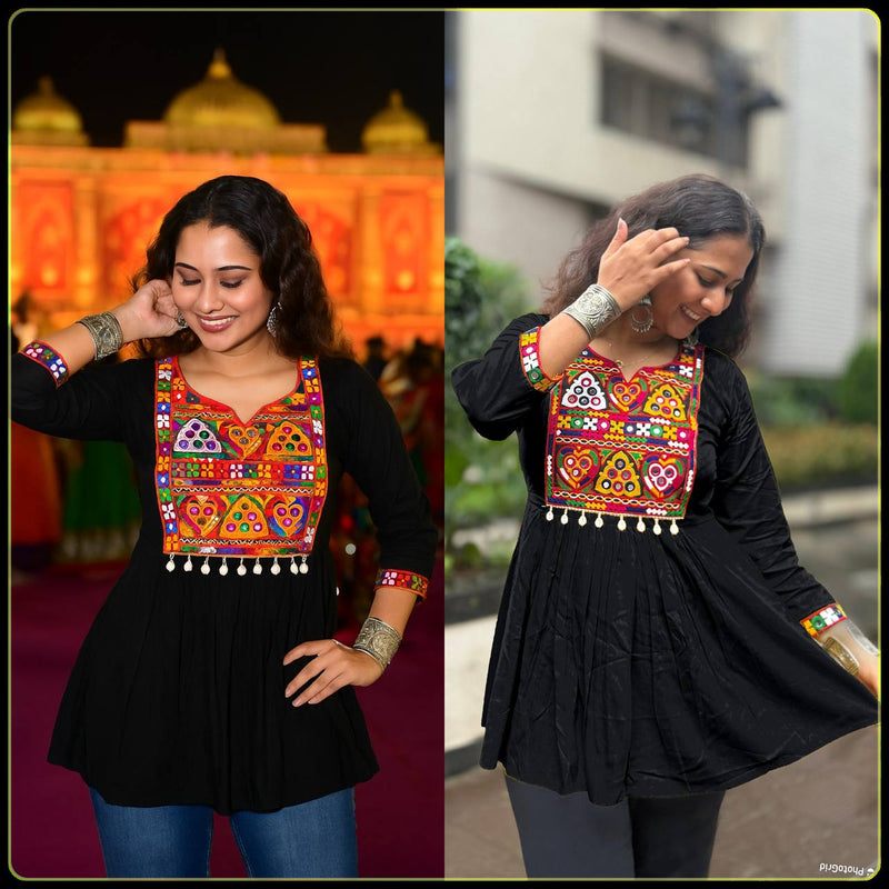 Navratri Kurti Top