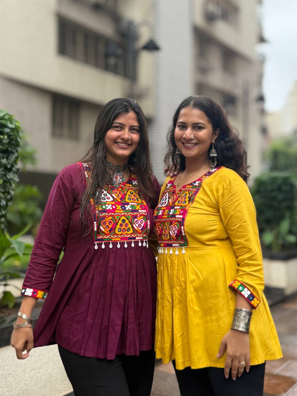 Navratri Kurti Top