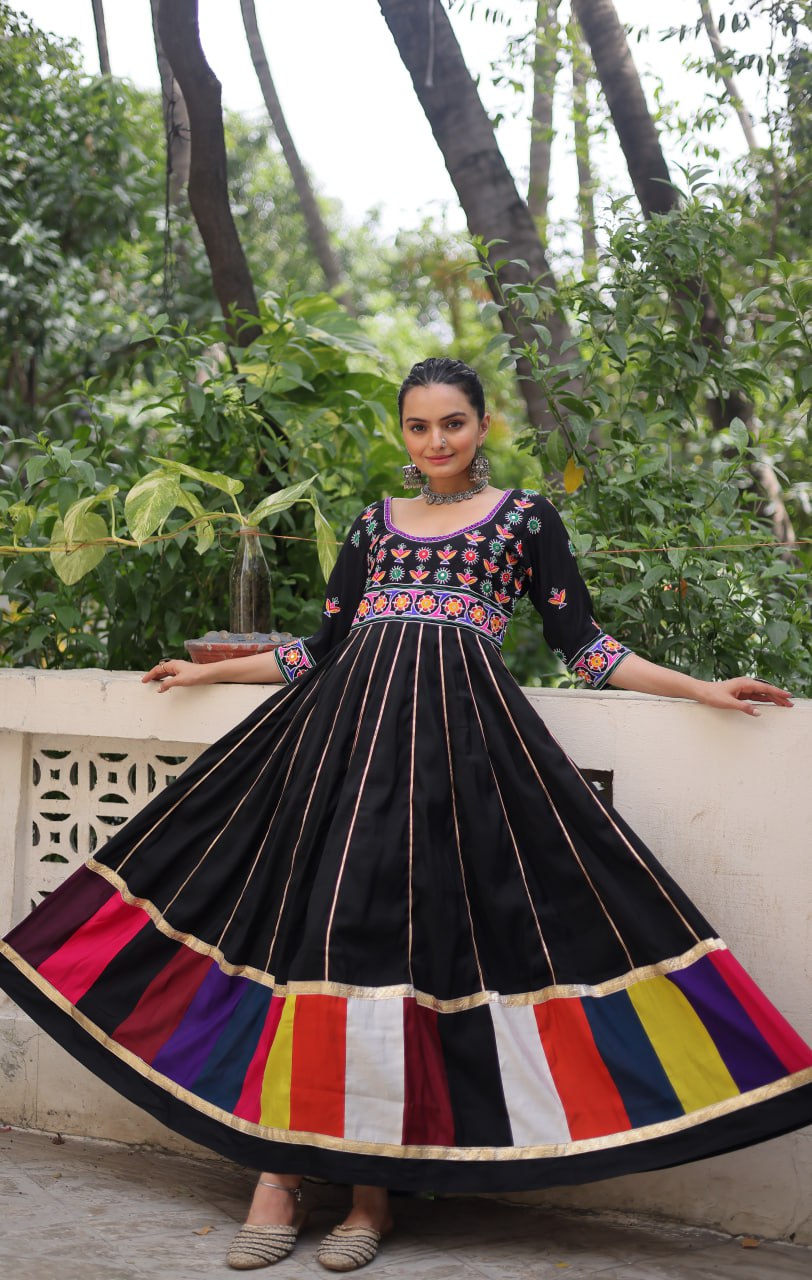 Navratri Gown