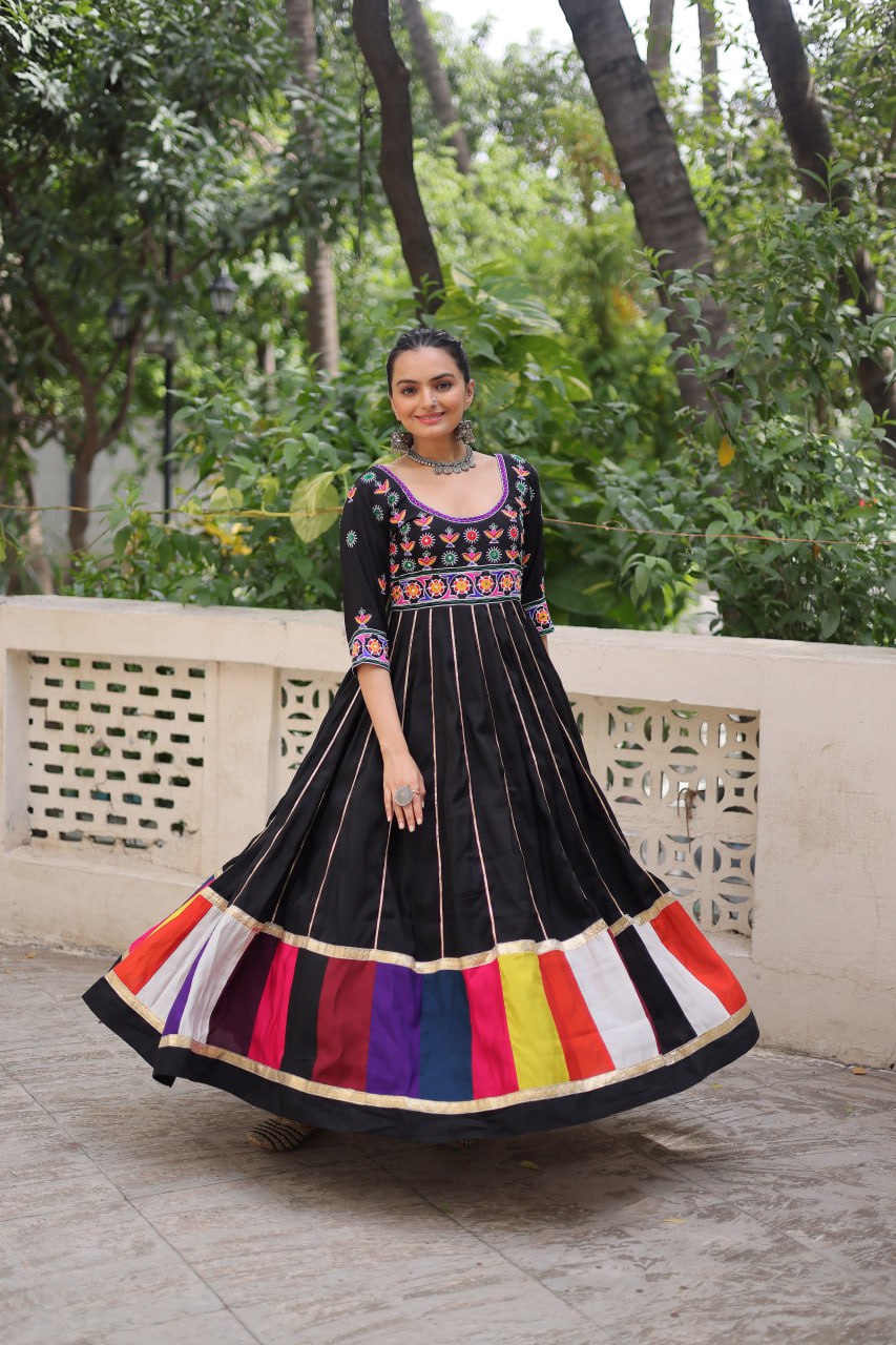 Navratri Gown