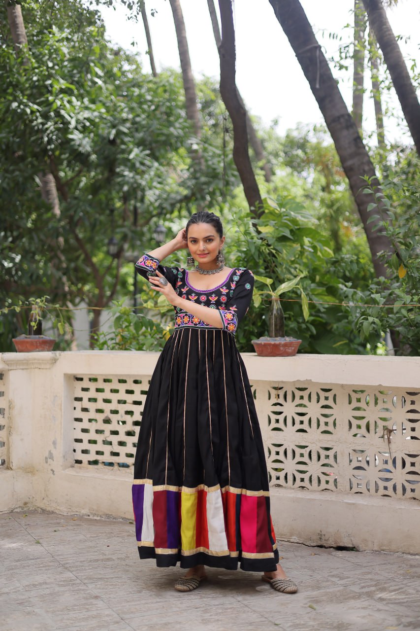 Navratri Gown
