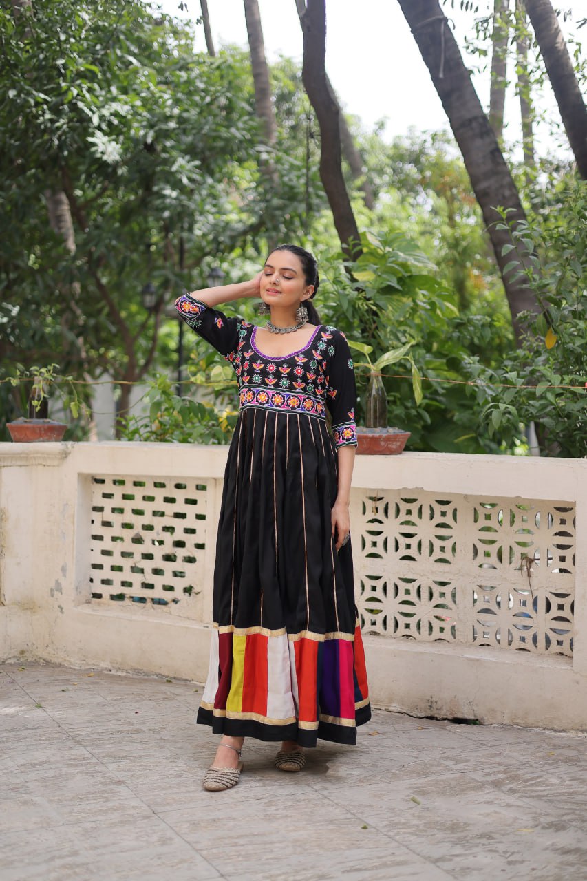 Navratri Gown