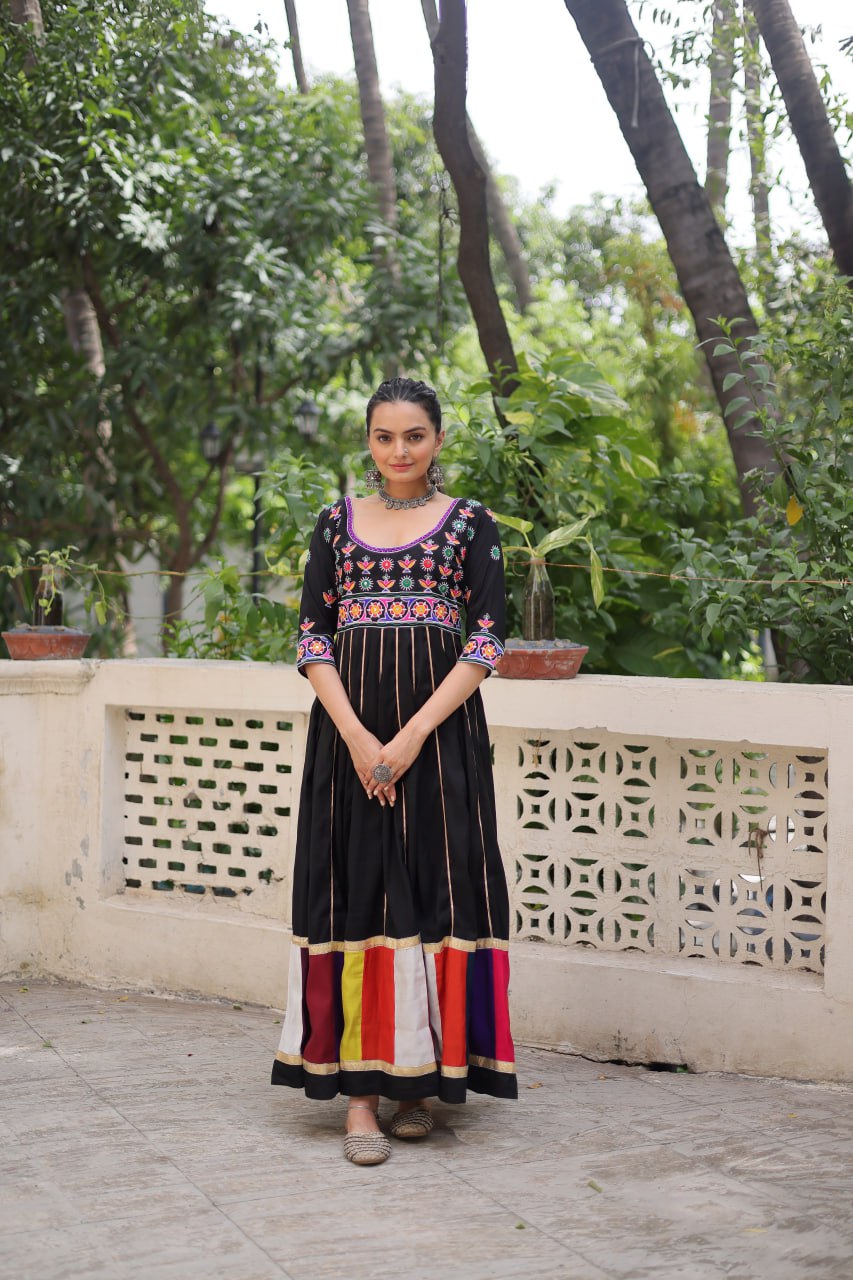 Navratri Gown
