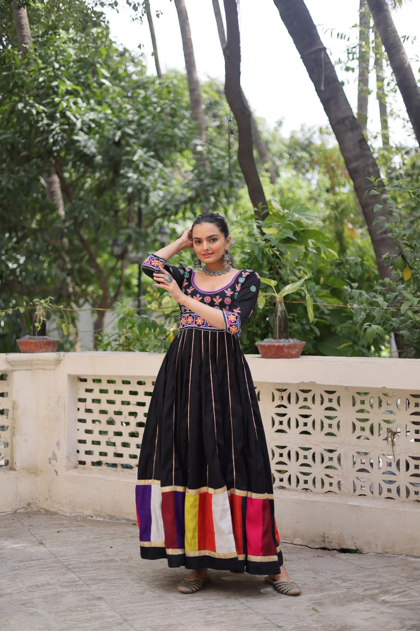 Navratri Gown