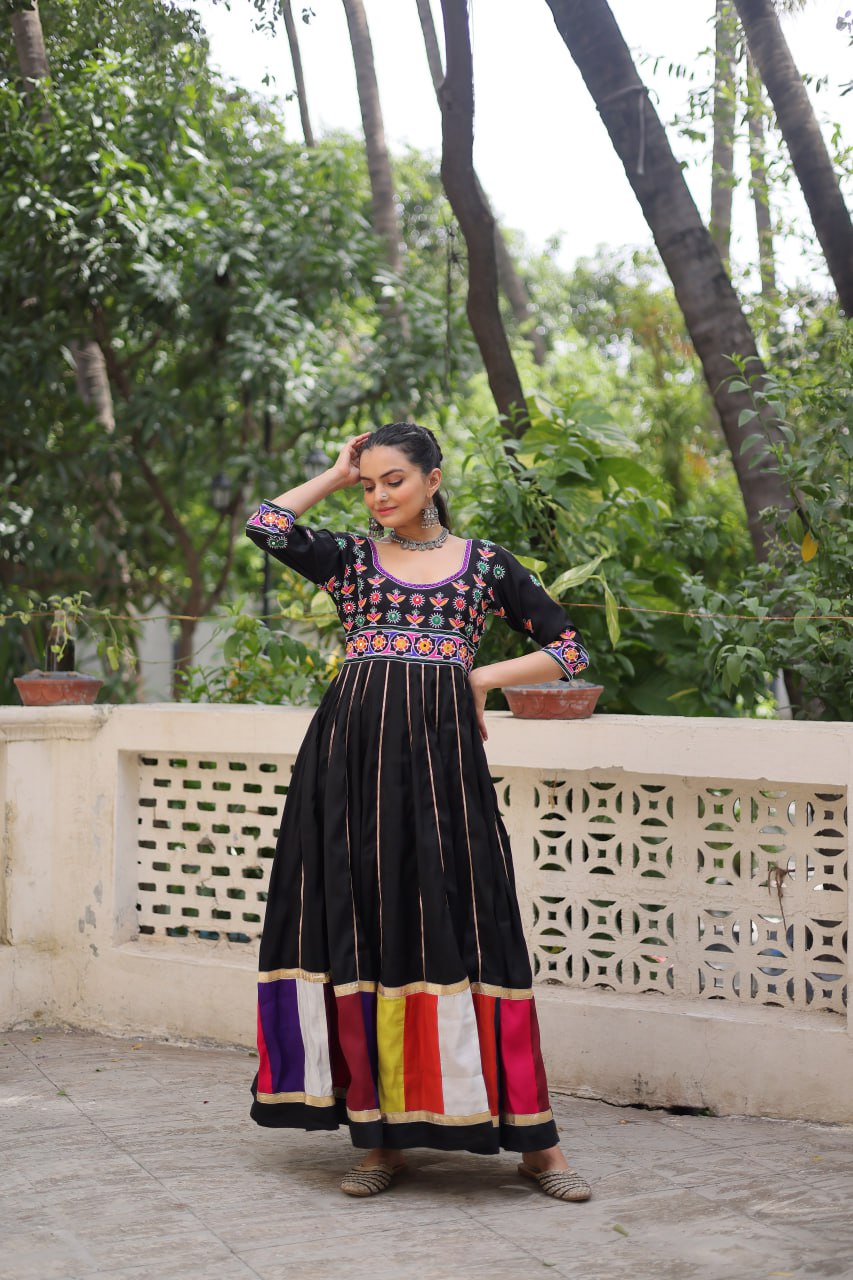 Navratri Gown