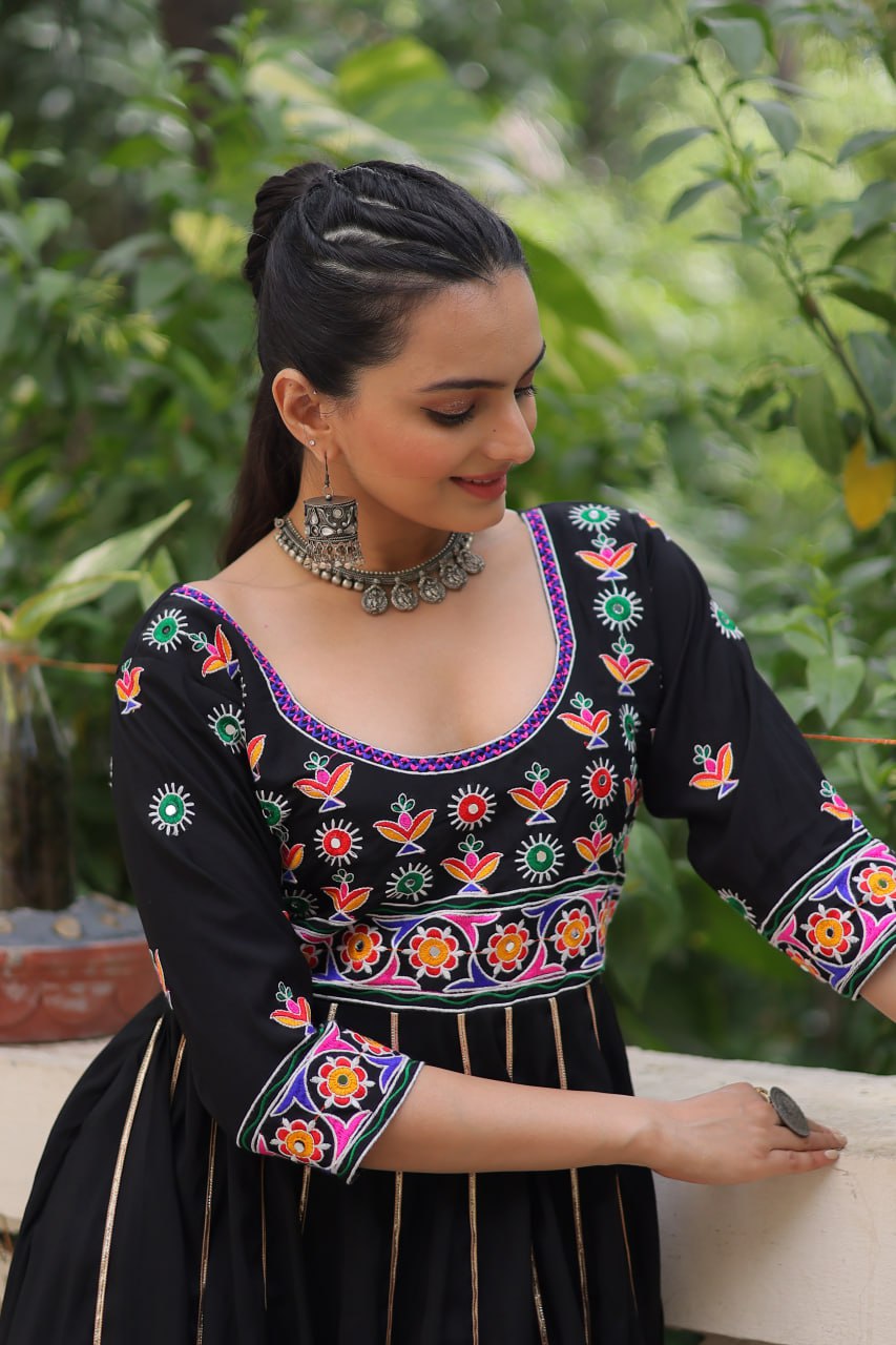 Navratri Gown