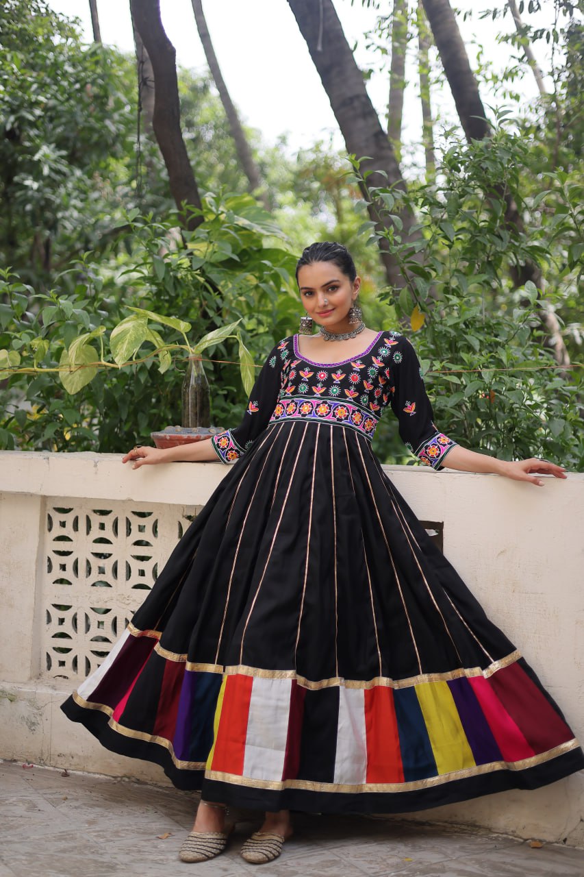 Navratri Gown