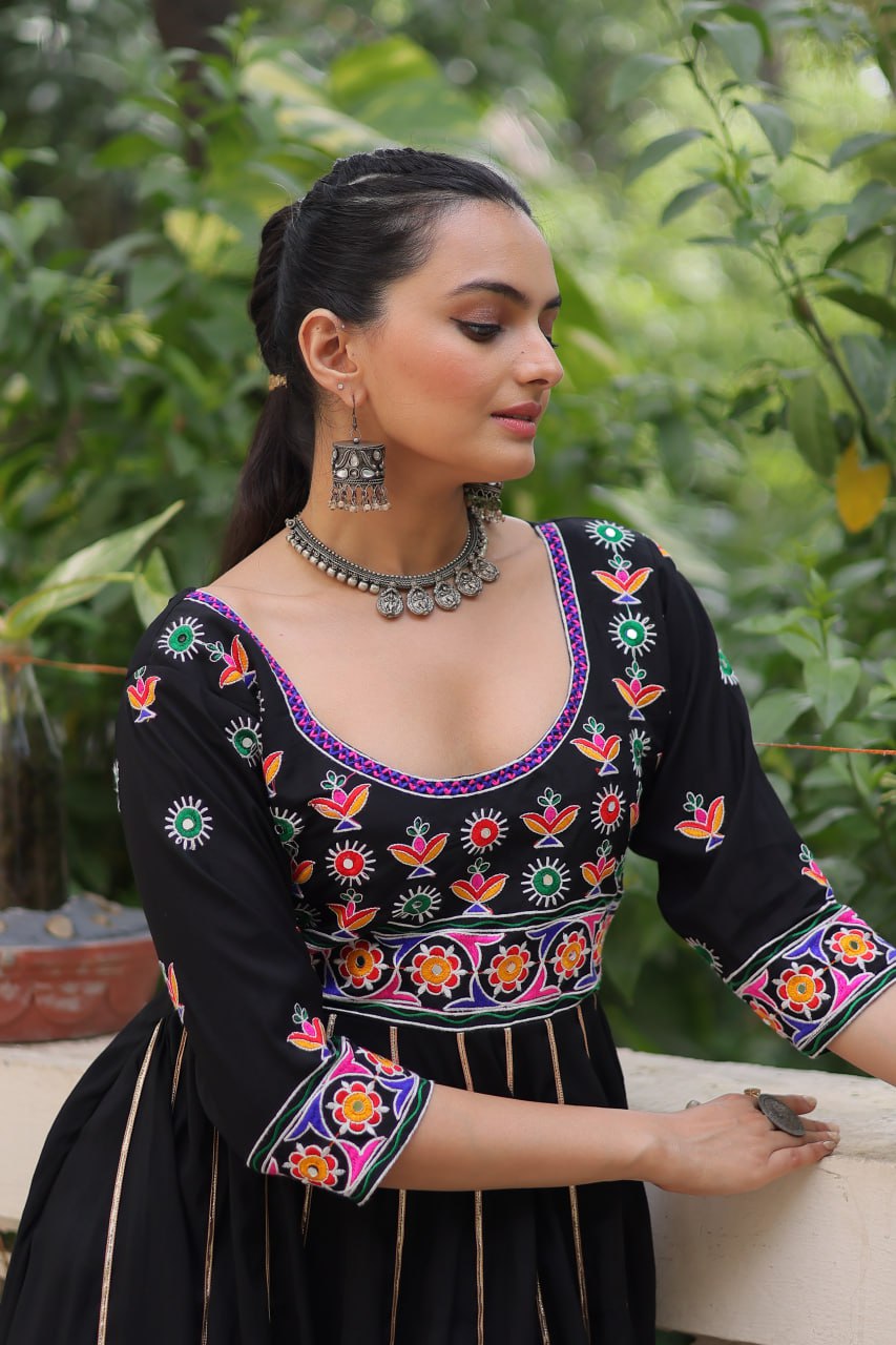 Navratri Gown