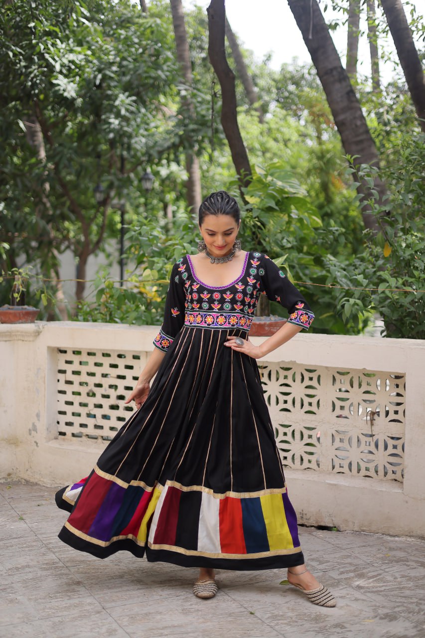 Navratri Gown