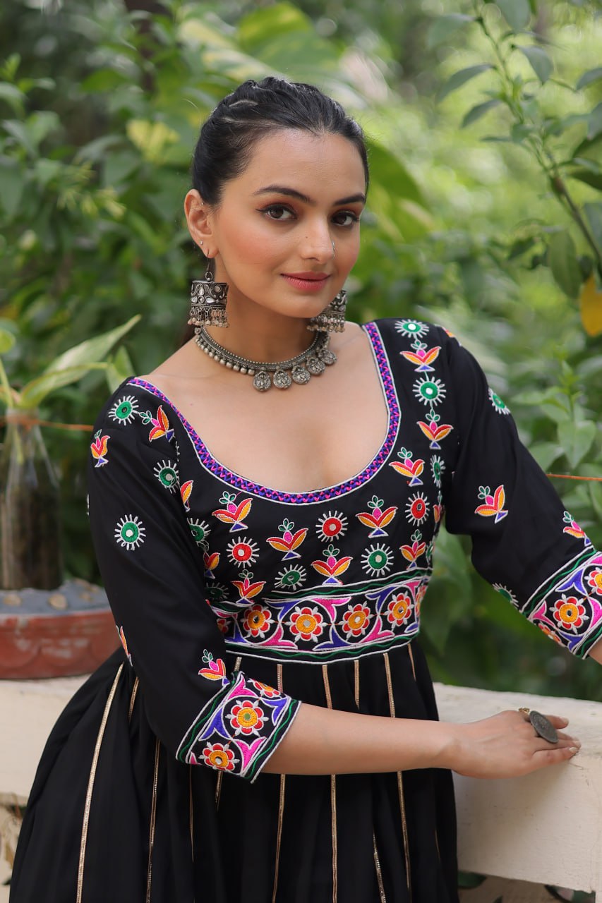 Navratri Gown