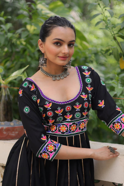 Navratri Gown