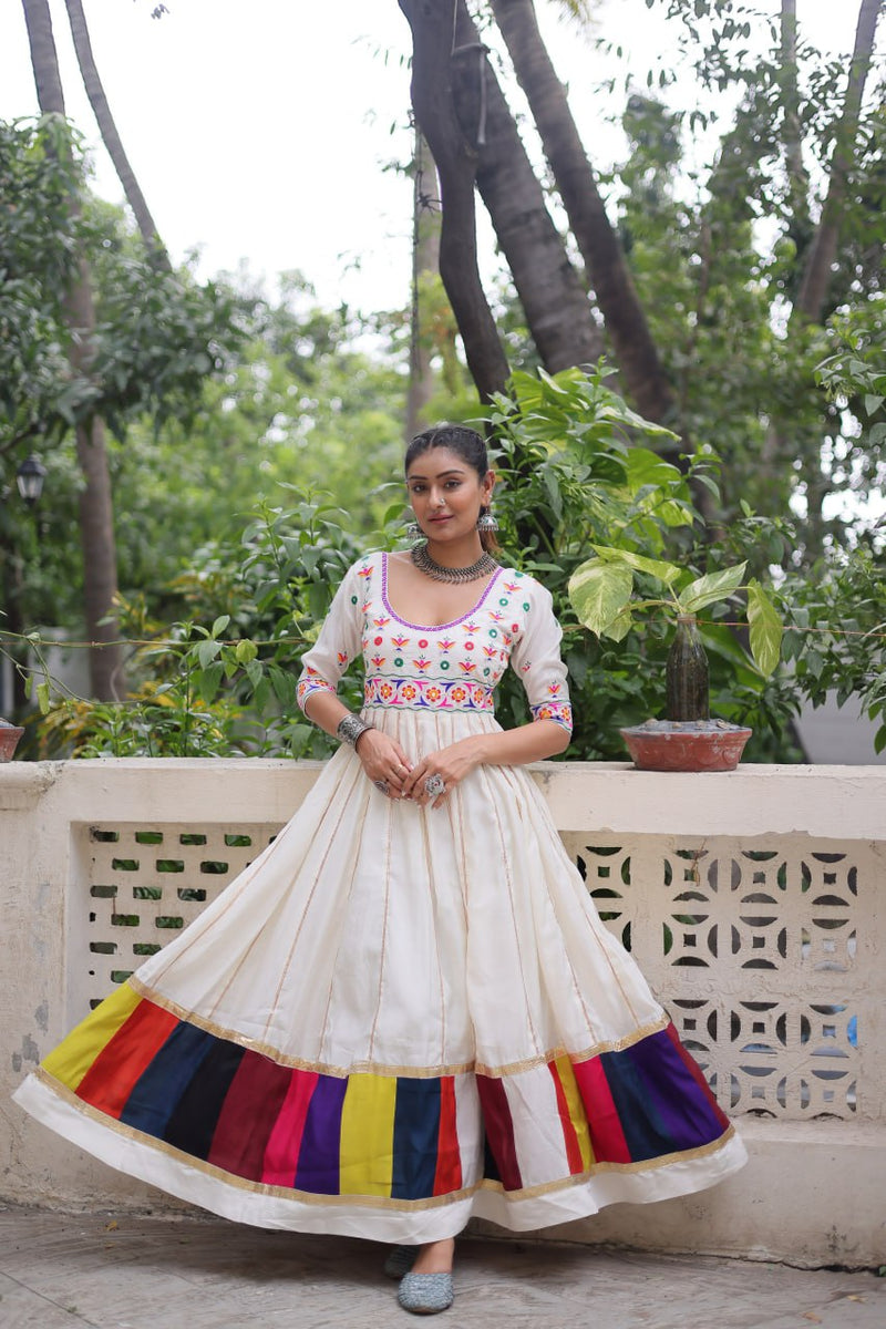 Navratri Gown