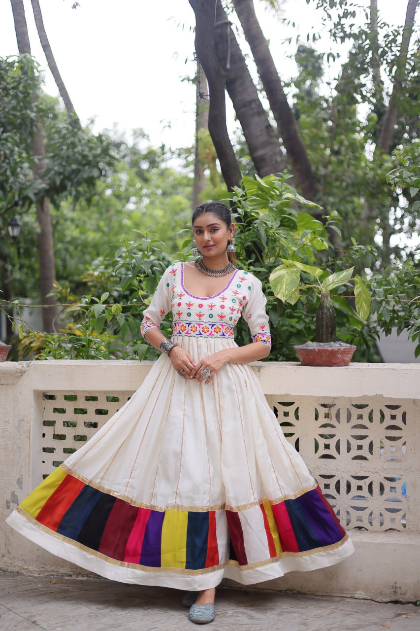 Navratri Gown