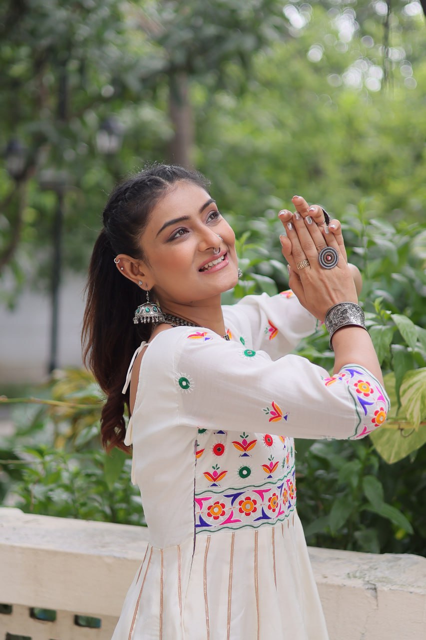 Navratri Gown