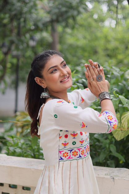 Navratri Gown